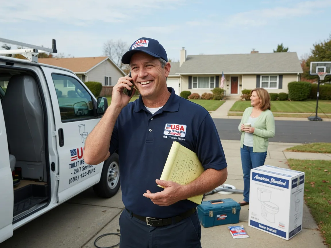 Toilet Installation Roxton, TX FAQs
